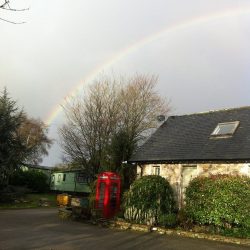 Rainbows and the First Signs of Spring: What’s New
