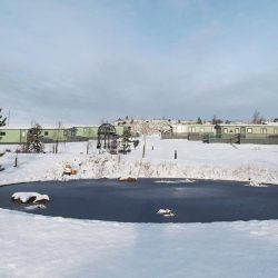 January in Pictures at Hawthorns Caravan Park