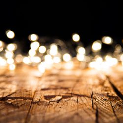 Christmas Lights switch on in the Lake District
