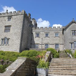 Visiting Sizergh, Cumbria