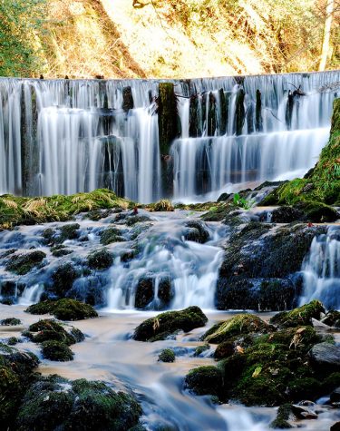 Waterfalls Close to Hawthorns Park