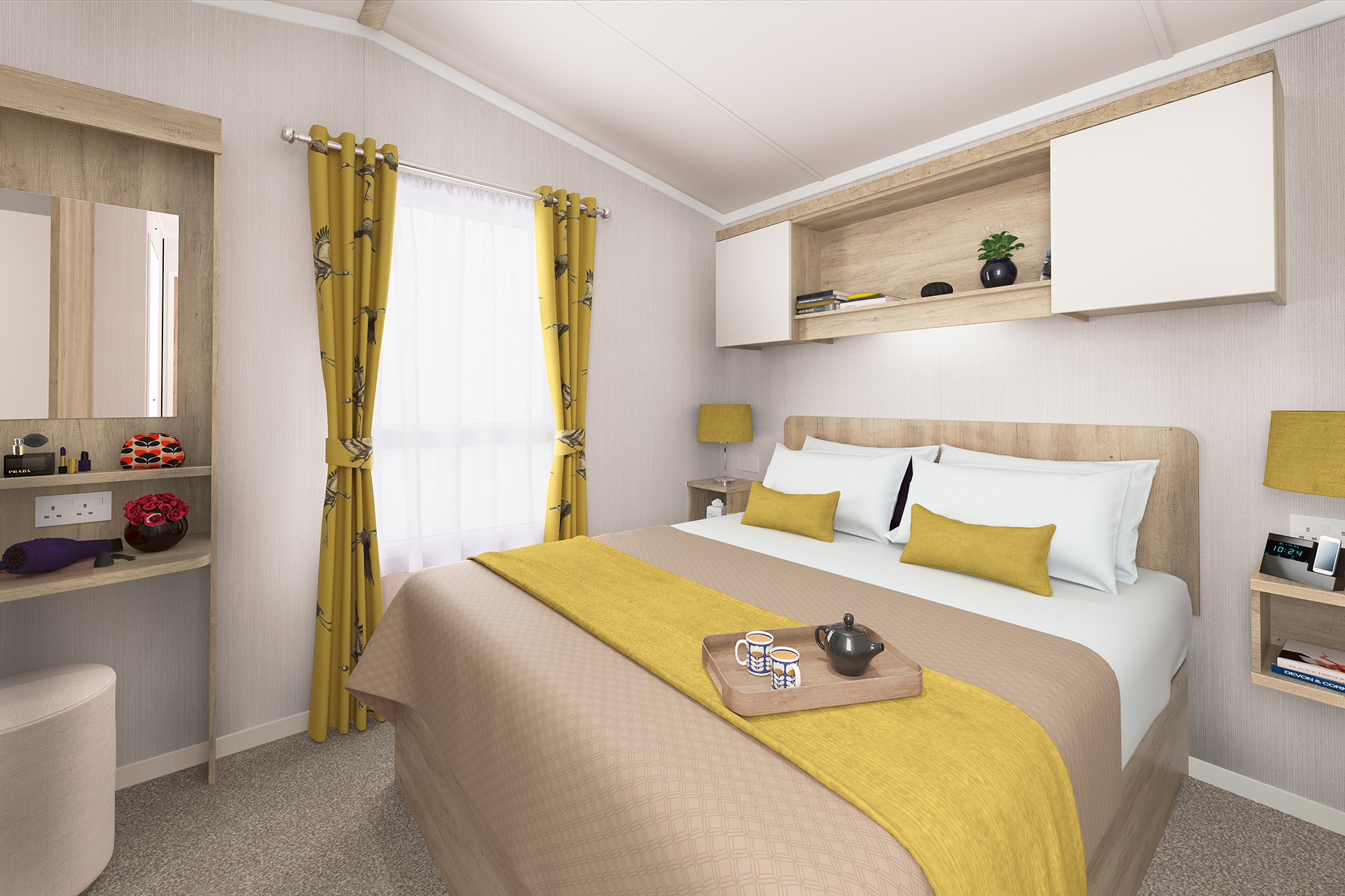 swift biarritz master bedroom