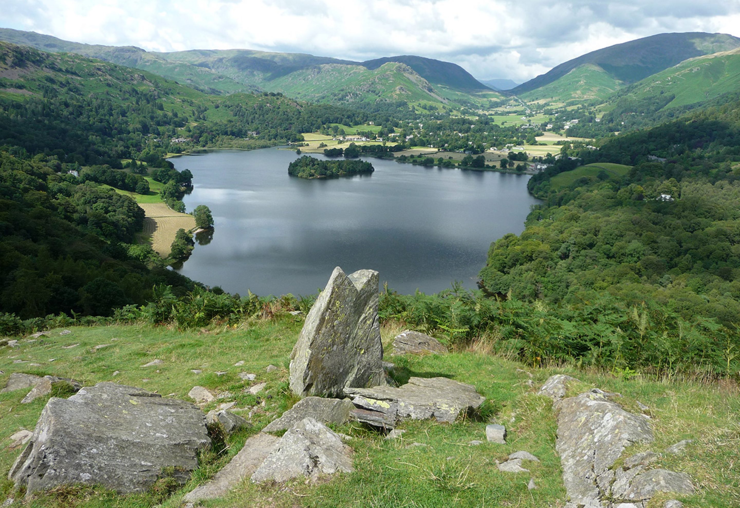 Grasmere A Day Out in The Lake District Hawthorns Park