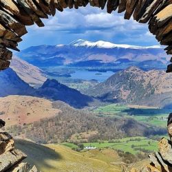 The ‘Borrowdale Banksy’ of The Lake District