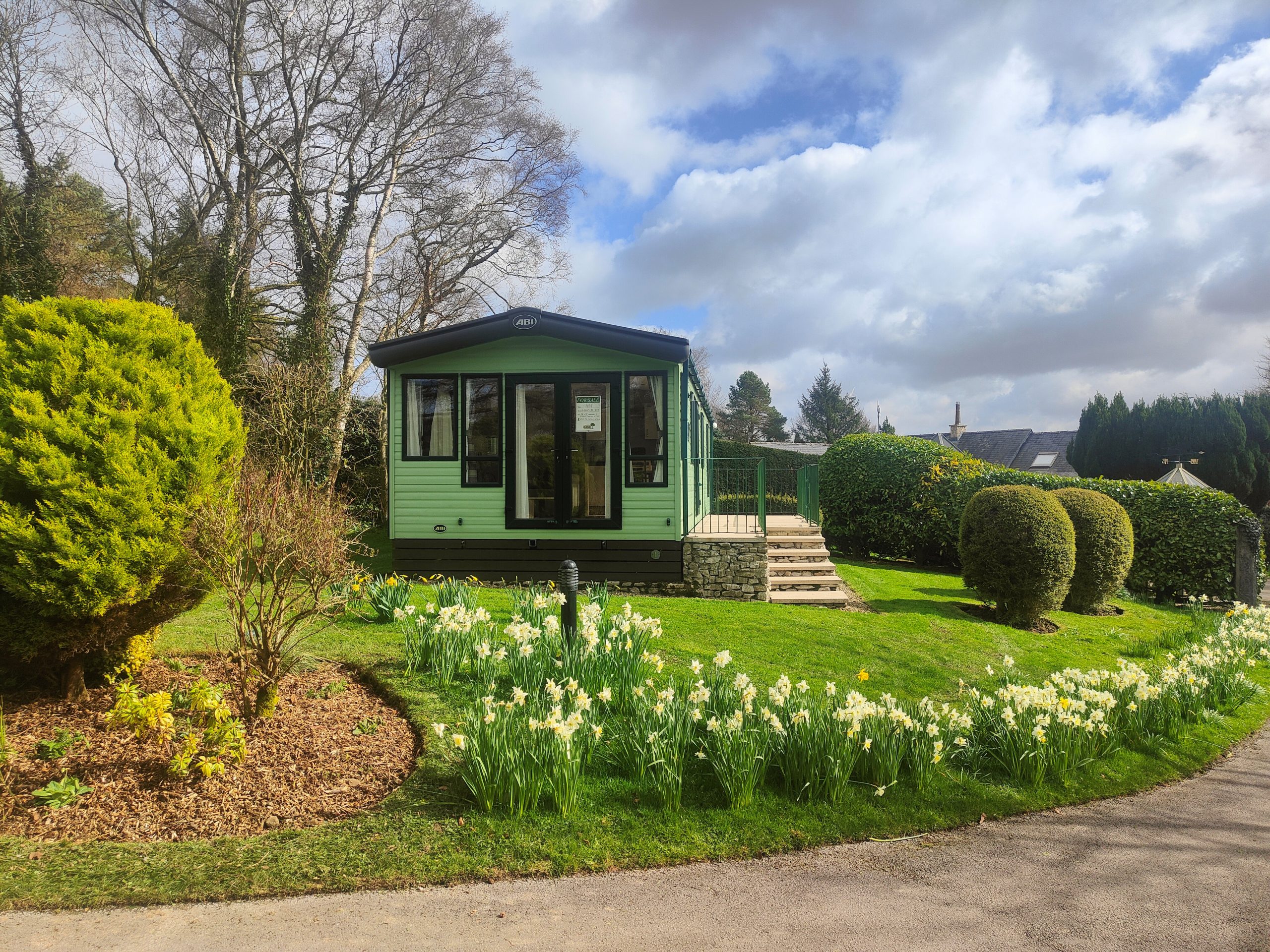 caravan site in lancashire