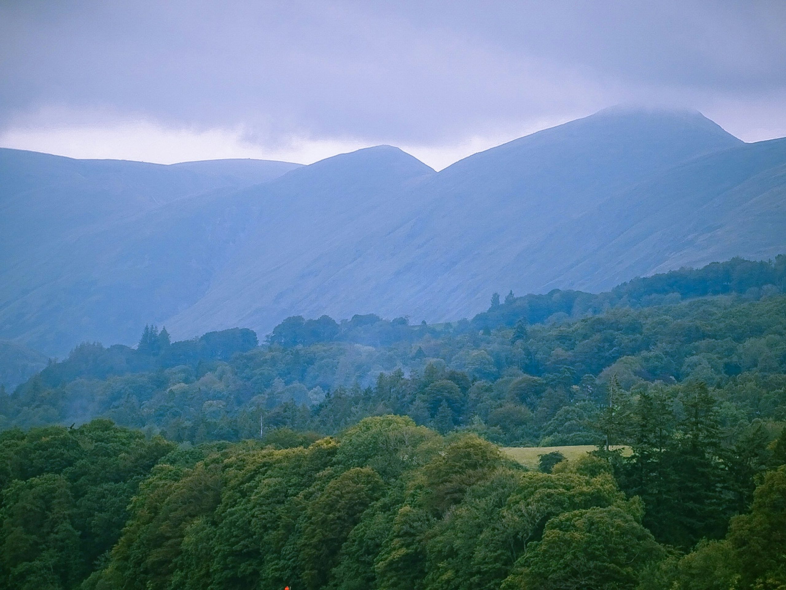 hiking in windermere