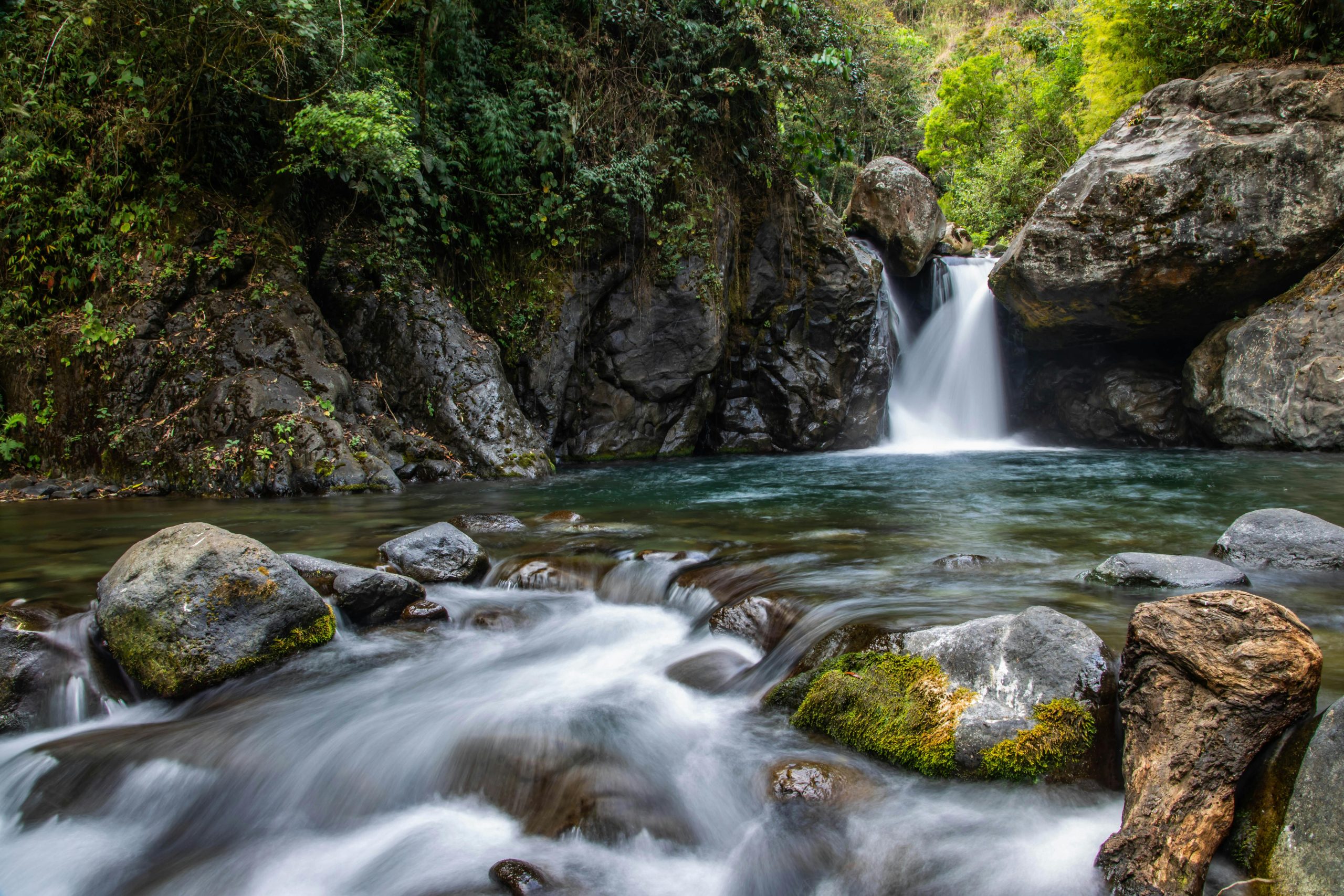 north lancashire trails with waterfalls