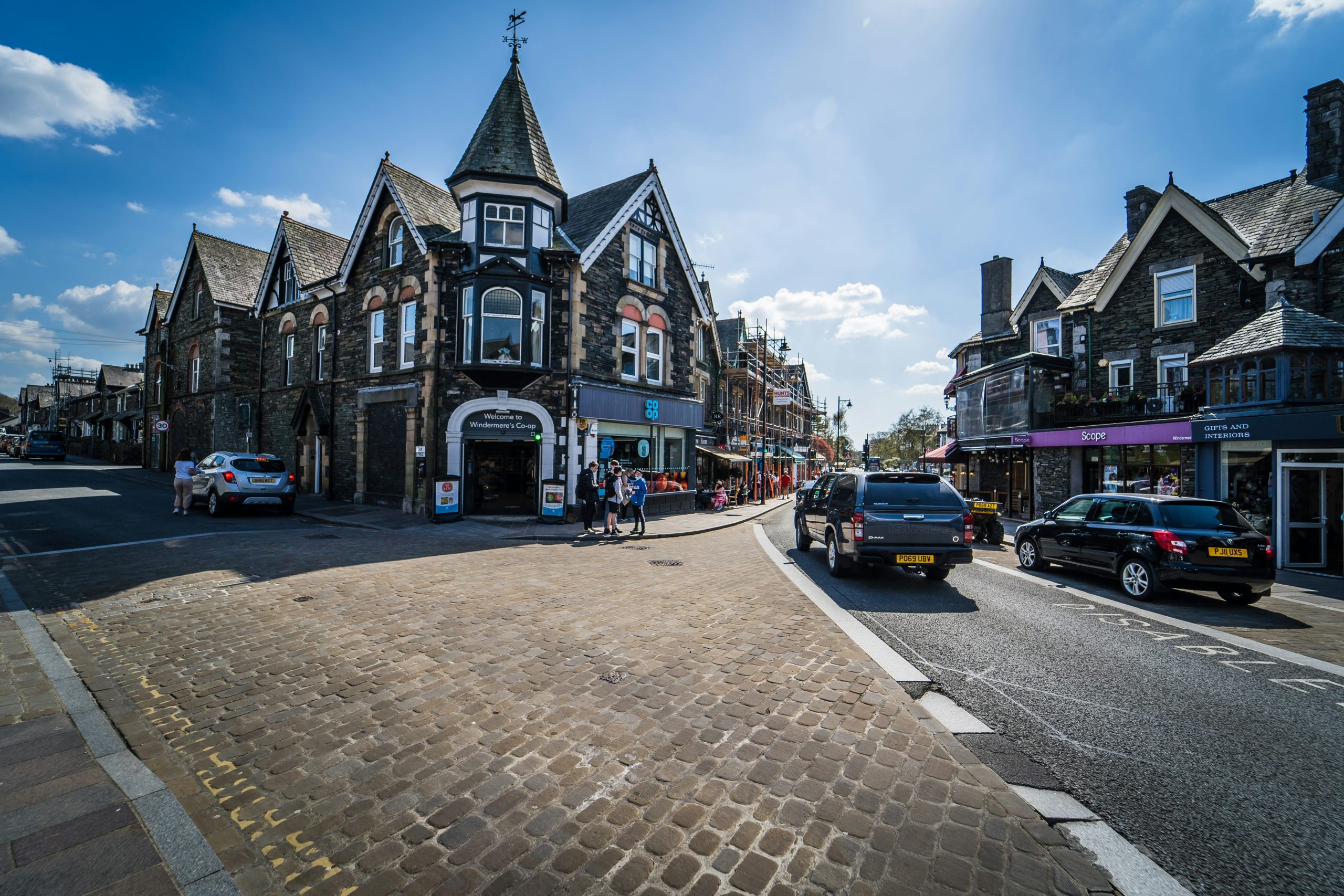 Windermere on Bowness things to do