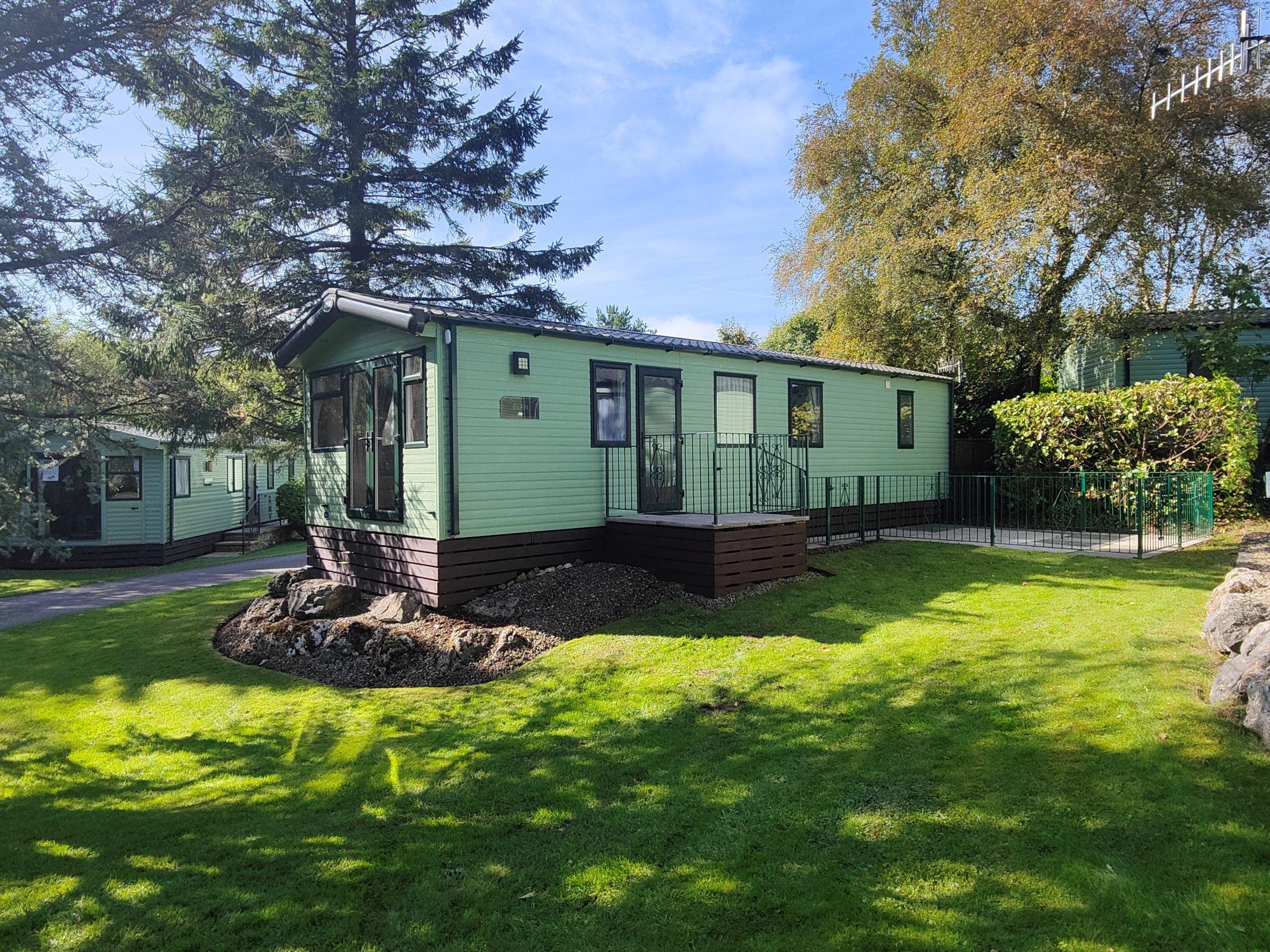 Static caravans for sale on site in Cumbria