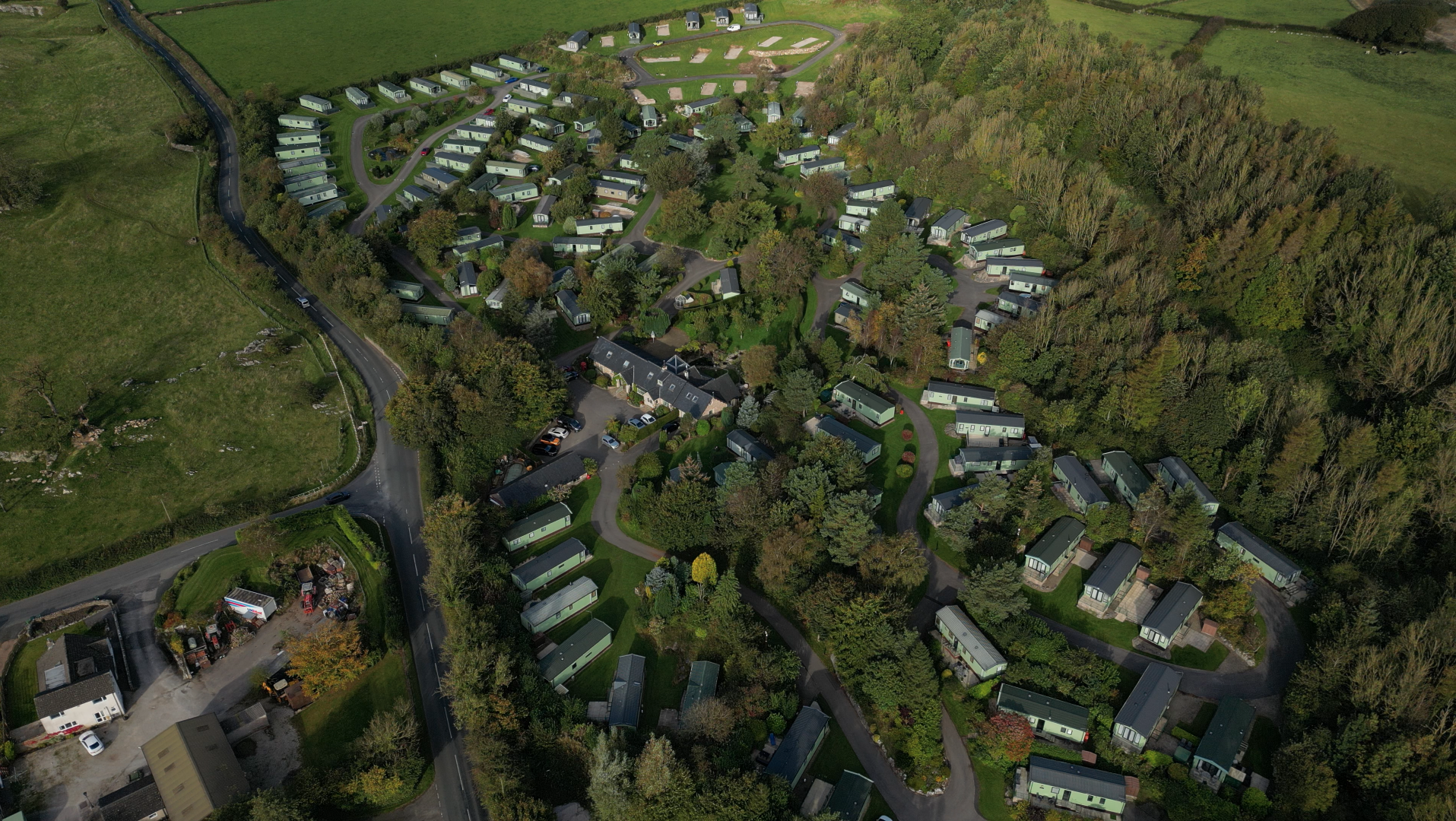 hawthorns holiday park cumbria