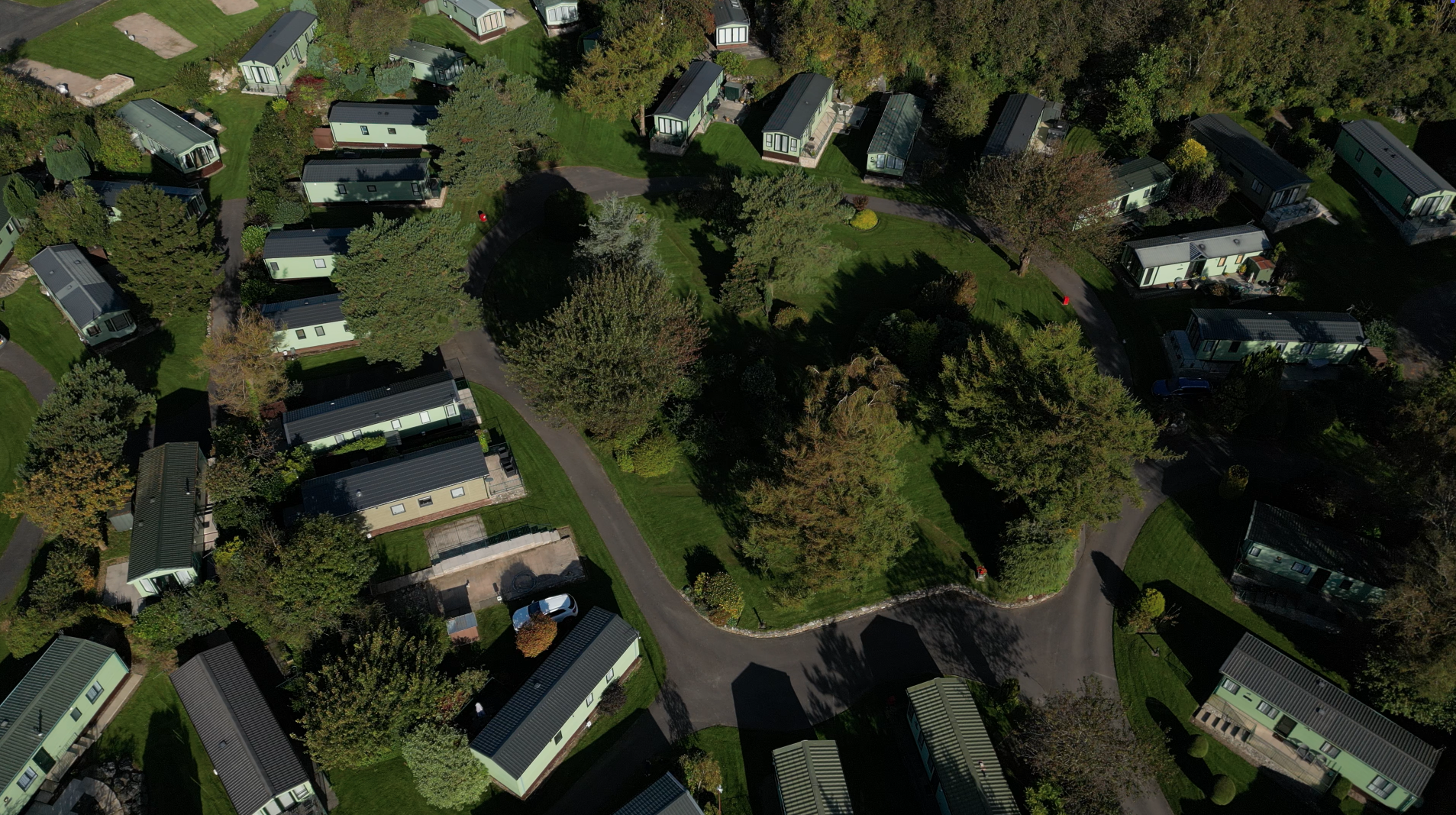 holiday homes at static caravan site in lake district